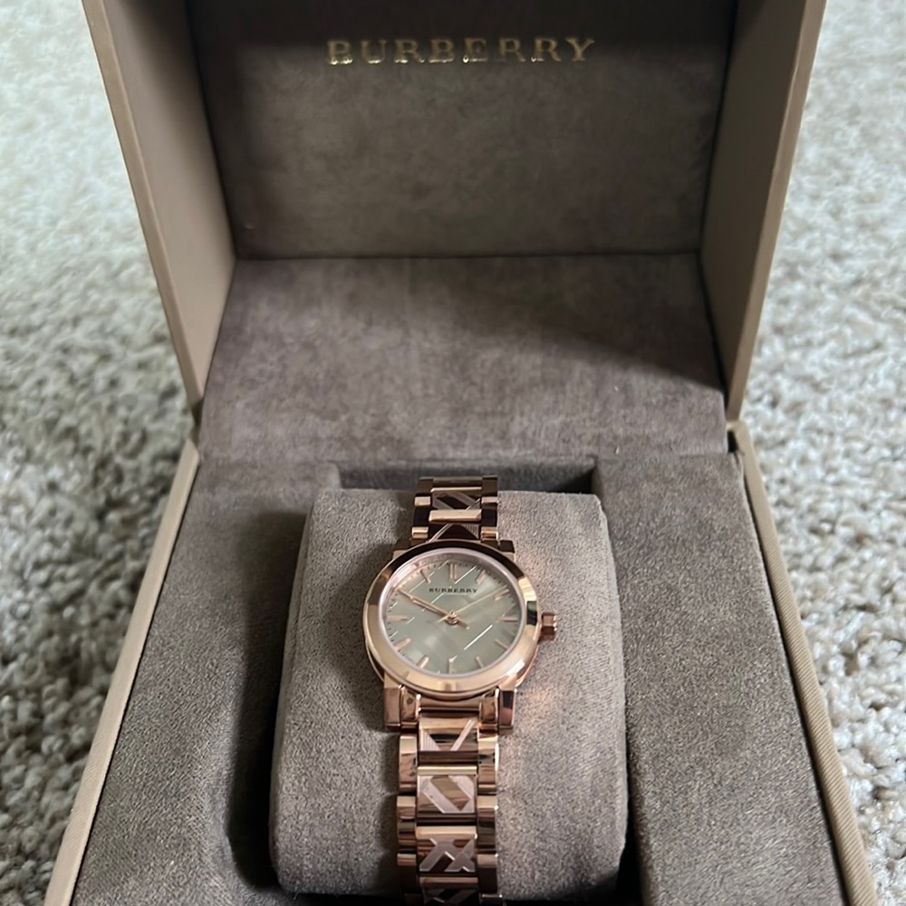 Burberry watch